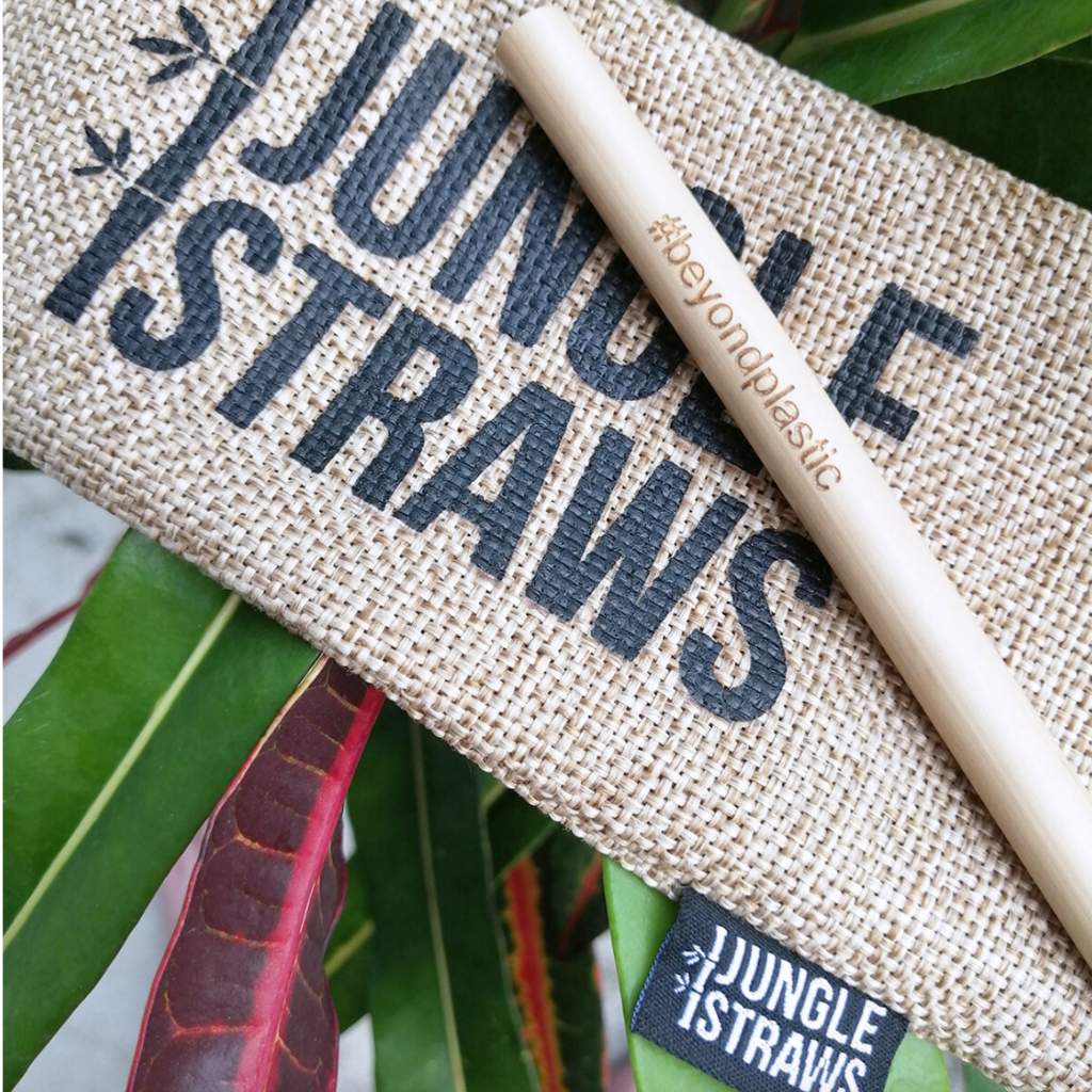 Custom Branded Bamboo Reusable Straws For Businesses or Weddings